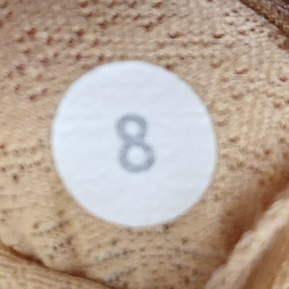 Lululemon Arise Bra Heathered Aquamarine Size 8 - Picture 7 of 7